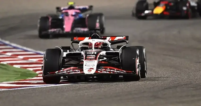 Как стратегия Haas привела к успеху в Бахрейне