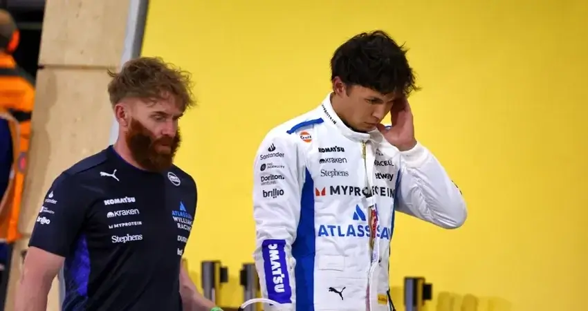 Williams возмущены ошибкой FIA в квалификации Гран-при Бахрейна
