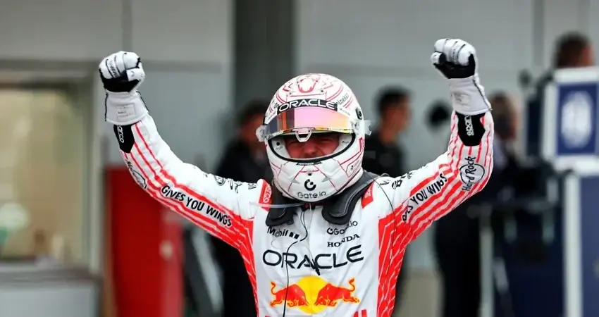 Ферстаппен обеспечил "идеальное прощание" на пике формы Red Bull
