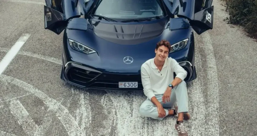Джордж Расселл стал владельцем Mercedes-AMG ONE за 2,7 миллиона долларов