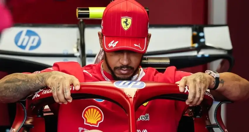 Хэмилтон борется с фундаментальными проблемами Ferrari после провала в Японии
