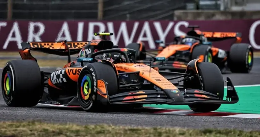Как McLaren упустил победу в Гран-при Японии