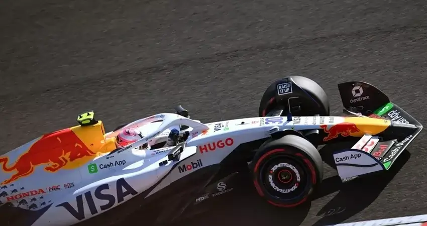 Лоусон рассказал о VCARB 02 после понижения из Red Bull