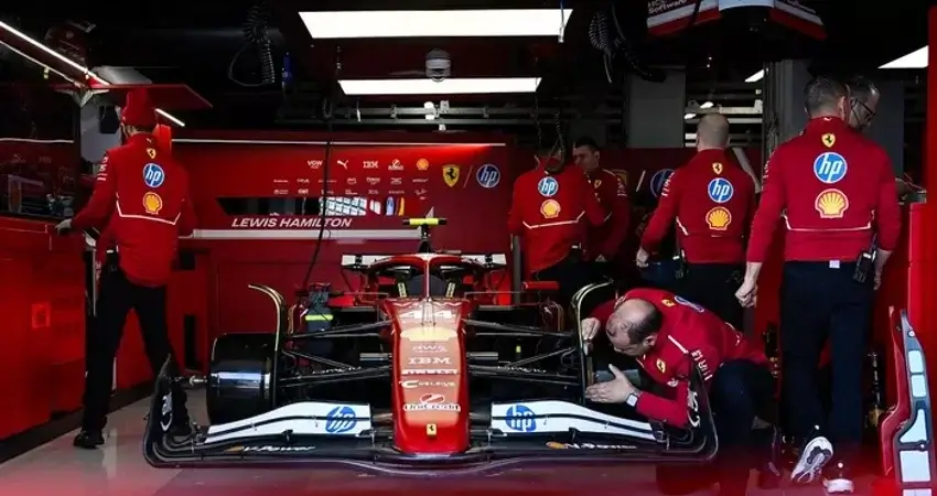 Ferrari — отставание невозможно сократить только настройками. Техника