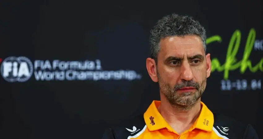 McLaren сталкивается с трудностями в Бахрейне
