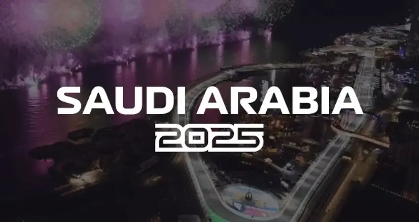 Гран-при Саудовской Аравии 2025. Первая практика смотреть онлайн 18 апреля 2025 года в 16:30 по МСК