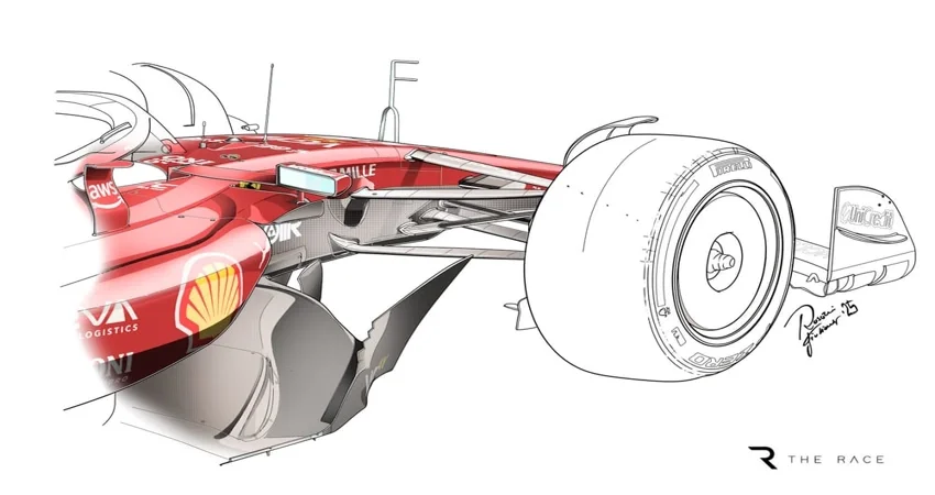 Техника. Сможет ли Ferrari догнать соперников до запрета на обновления в 2025 году?