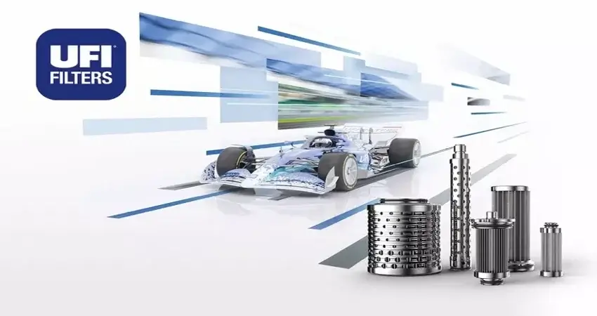 UFI-фильтры для всех болидов Формулы-1. Техника