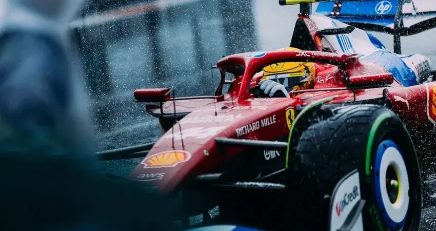 Хэмилтон: У Ferrari есть темп, "которым мы просто не можем воспользоваться"