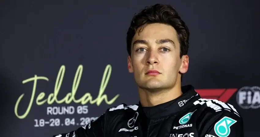 Джордж Расселл признает, что преимущество McLaren меньше, чем было у Red Bull