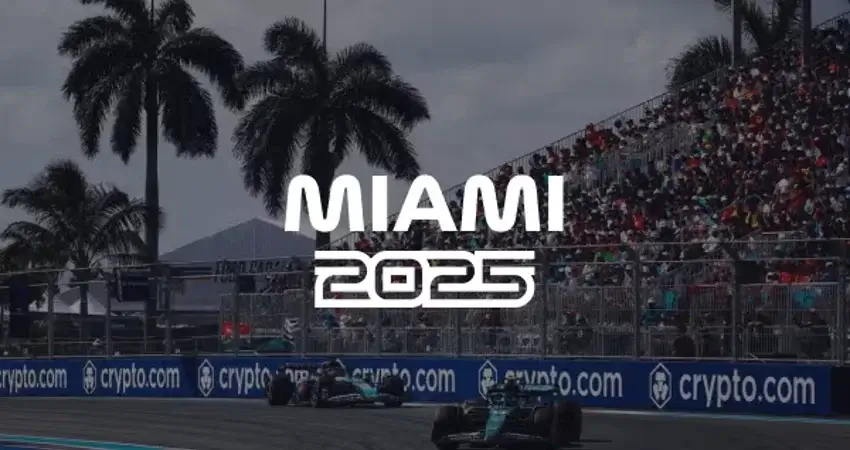 Стартовая решетка Гран-при Майами 2025 года
