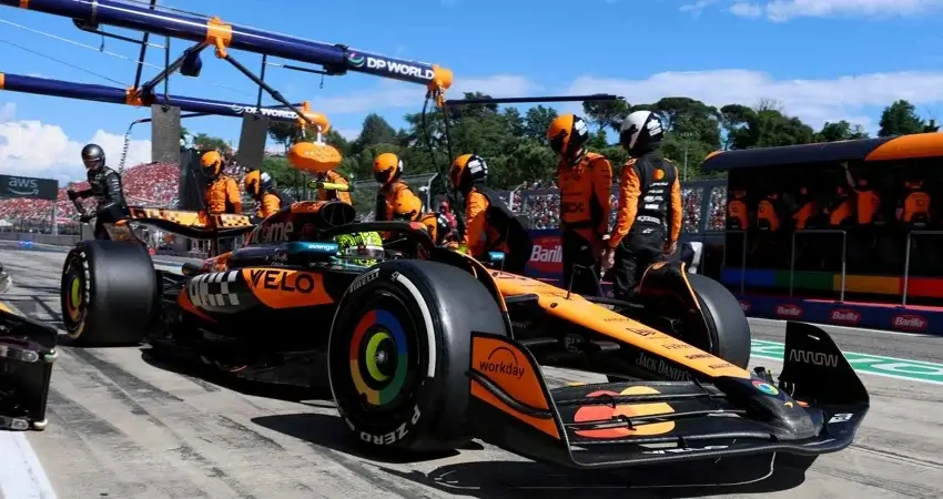 Тактический просчёт McLaren в Имоле. Радиопереговоры