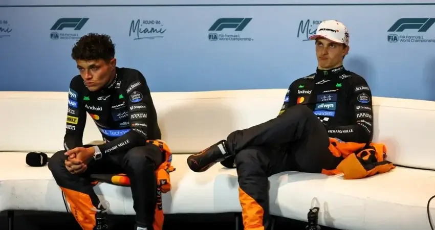McLaren получила 39-летнее напоминание о потенциально опасном командном решении