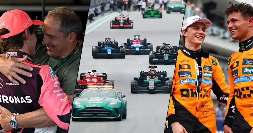 Гран-при Майами: ключевые моменты — доминирование McLaren, звездный дебют Антонелли и драма в Ferrari