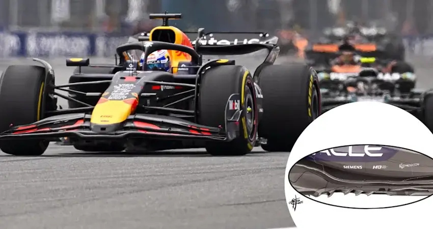 Техника. Новое днище RB21 в Майами: начало контрнаступления в борьбе с McLaren?