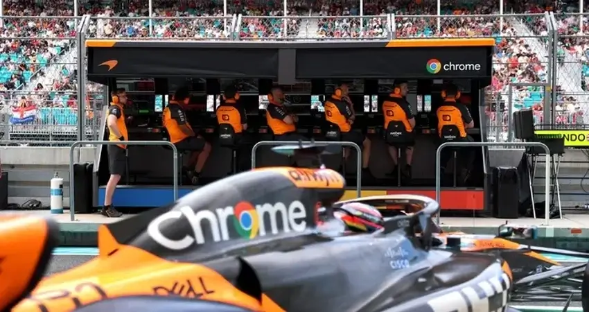 Техника. Тепловые снимки и тормоза McLaren: насколько серьёзен вызов для Red Bull в 2025 году?