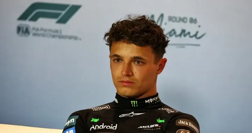Ландо Норрис признался, что не был готов к сложностям с болидом McLaren