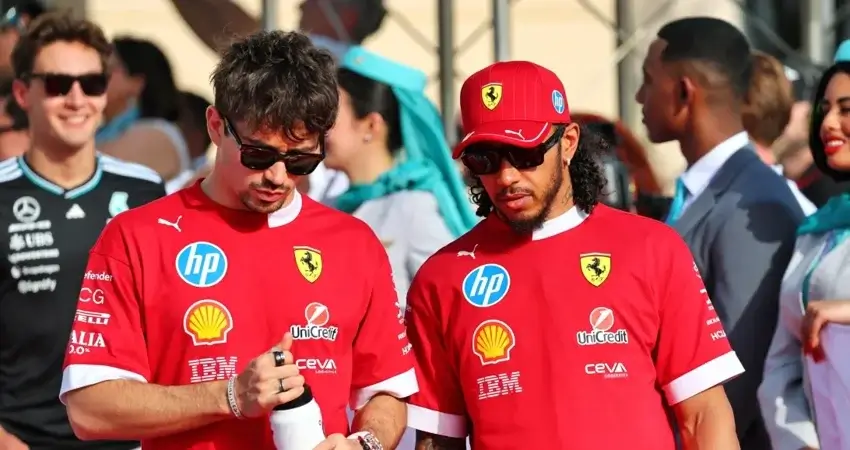 Леклер призывает к сотрудничеству с Хэмилтоном после кошмарного старта Ferrari