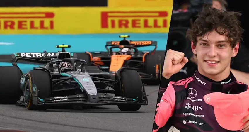 Вольфф отметил успехи Антонелли и объяснил отставание Mercedes от McLaren