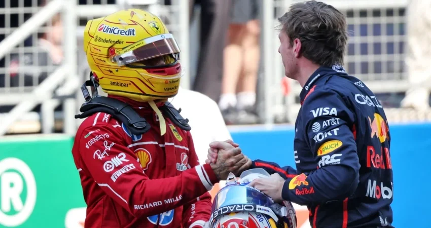 Ферстаппен обвинил Ferrari, а не Хэмилтона в инциденте в квалификации