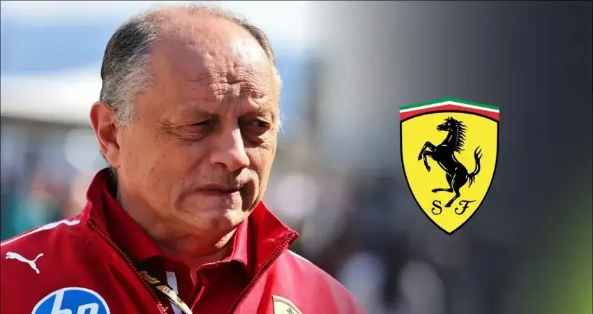 Фред Вассёр "почувствует жар", пока Ferrari "отстаёт"