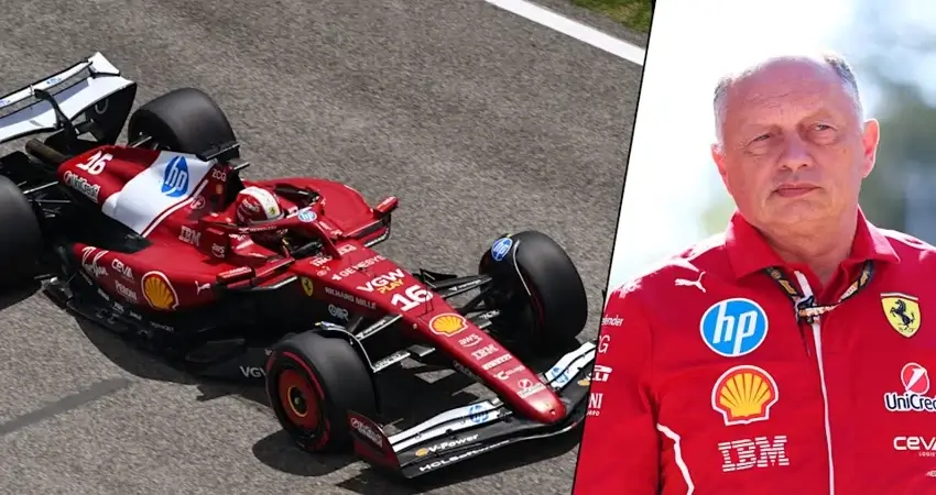Вассер озвучил основную проблему Ferrari