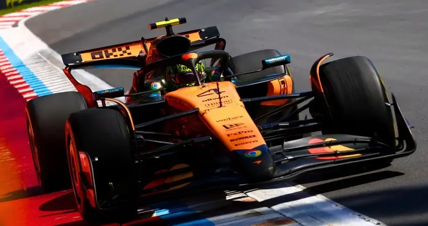 Техника. Новый дизайн McLaren: почему Норрис теряет уверенность?
