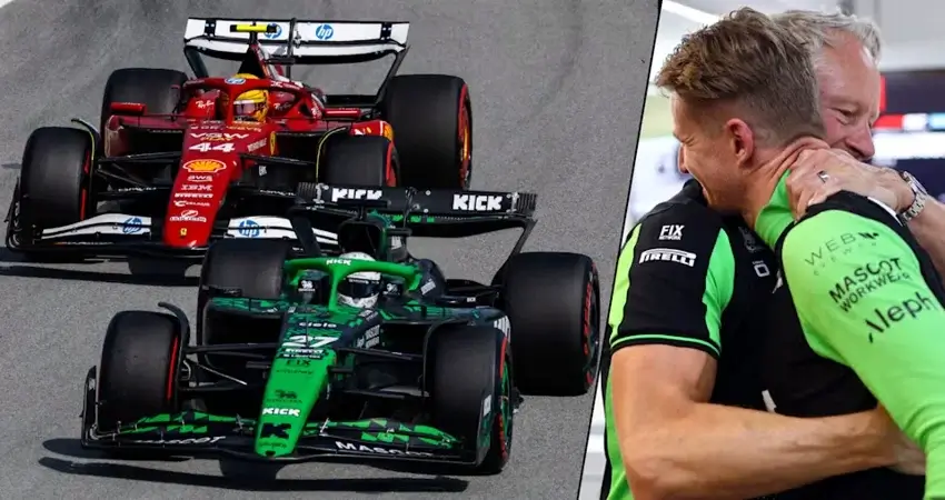 Гран-при Испании: Хюлькенберг подарил Kick Sauber триумф в Барселоне