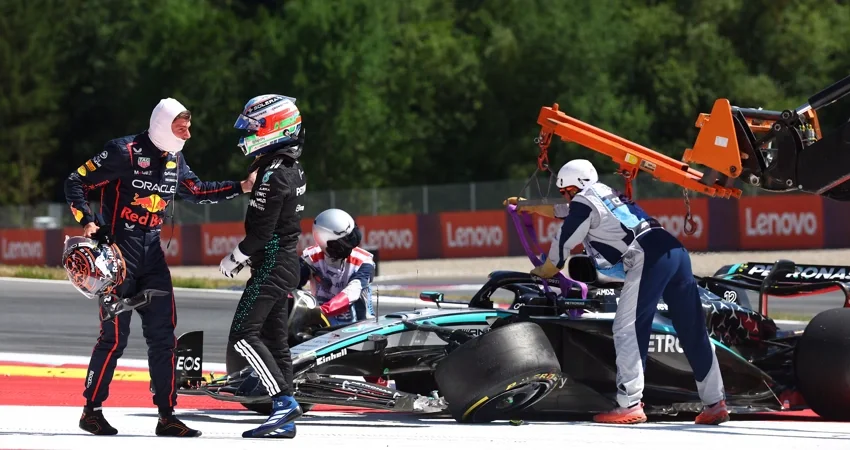 Уик-энд на Red Bull Ring стал настоящим кошмаром для Макса Ферстаппена