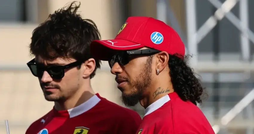 Леклер раскрывает неожиданные черты Хэмилтона в Ferrari