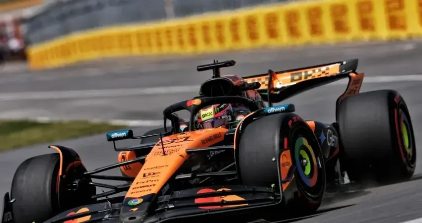 Оскар Пиастри готовится к жарким спорам с McLaren перед квалификацией в Канаде