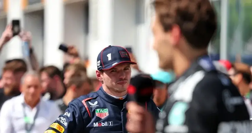 Red Bull оспаривает победу Расселла в Канаде