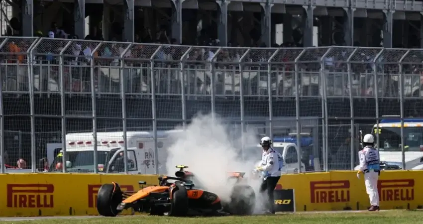 McLaren решает конфликт Норриса и Пиастри в Канаде
