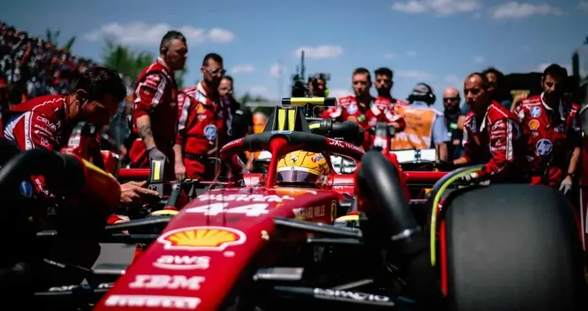 Ferrari восстанавливается после провального старта сезона