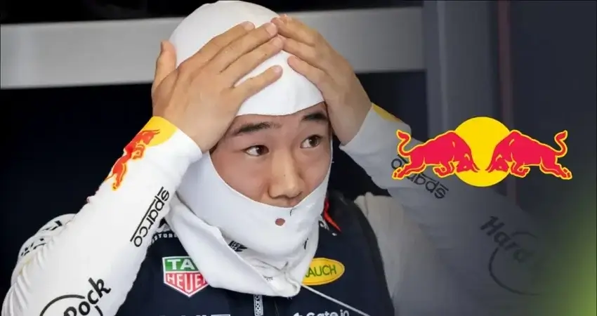Цунода не оправдал ожиданий Red Bull рядом с Ферстаппеном