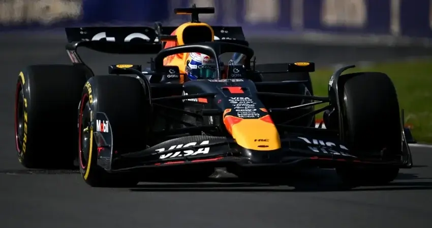 Ферстаппен хвалит Red Bull за смелый выбор шин