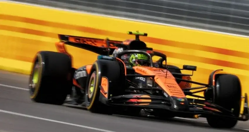 Ландо Норрис раскритиковал выступление McLaren в Канаде