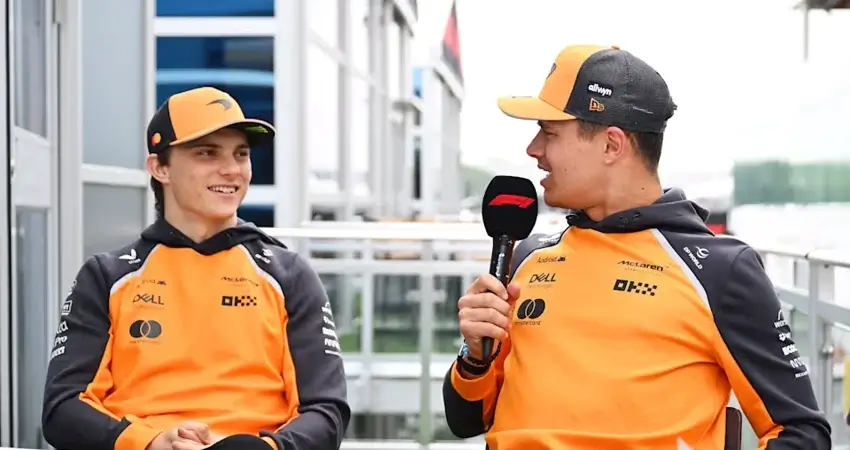Норрис и Пиастри: неизбежное противостояние в McLaren