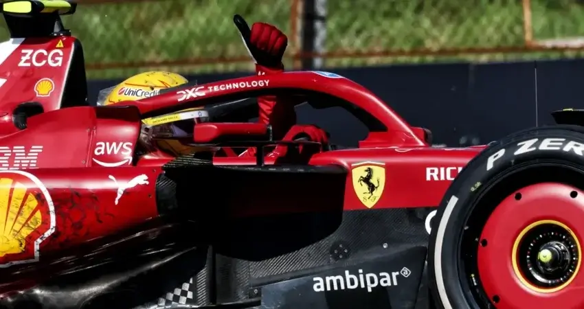 Хэмилтон раскрывает сложности адаптации к Ferrari