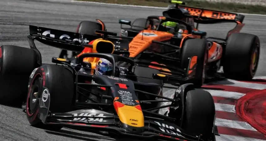 Red Bull получил жесткий урок от McLaren в Испании