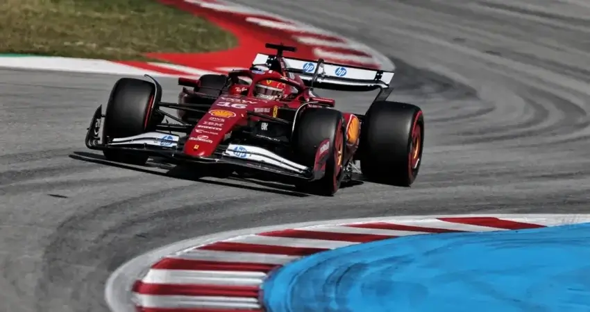 Леклер призывает Ferrari сделать шаг вперёд
