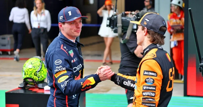 Ферстаппен рассказал как обогнать McLaren