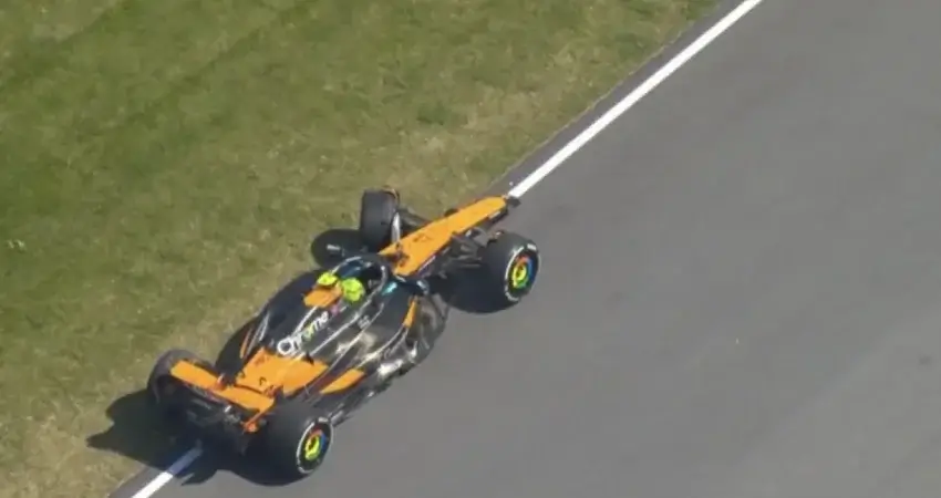 Столкновение пилотов McLaren потрясло Гран-при Канады