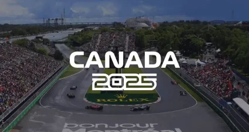 Гран-при Канады 2025. Первая практика смотреть онлайн 13 июня 2025 года в 20:30 по МСК