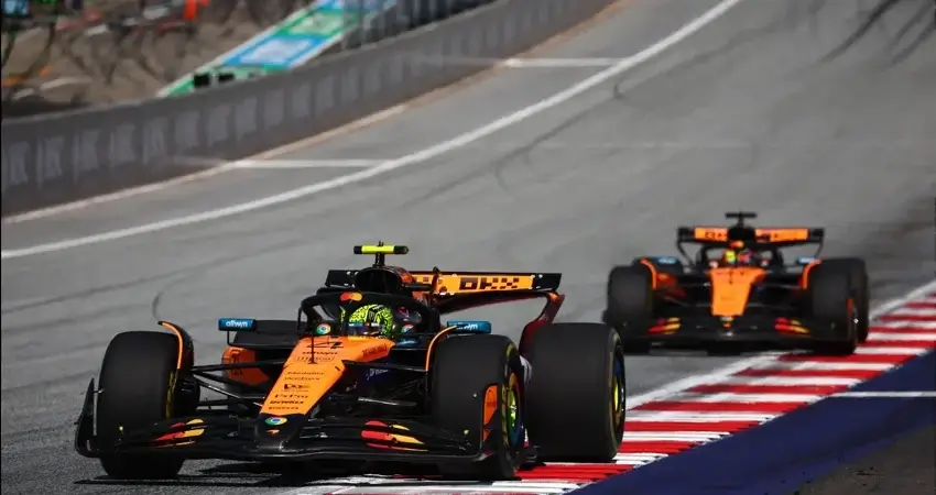Техника. McLaren усиливает MCL39 для борьбы на всех трассах