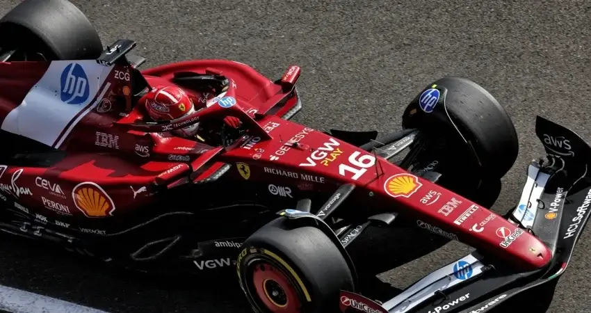 Ferrari опровергает проблемы с болидом после инструкций Леклеру