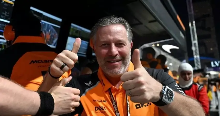 Зак Браун раскрывает амбиции McLaren Racing