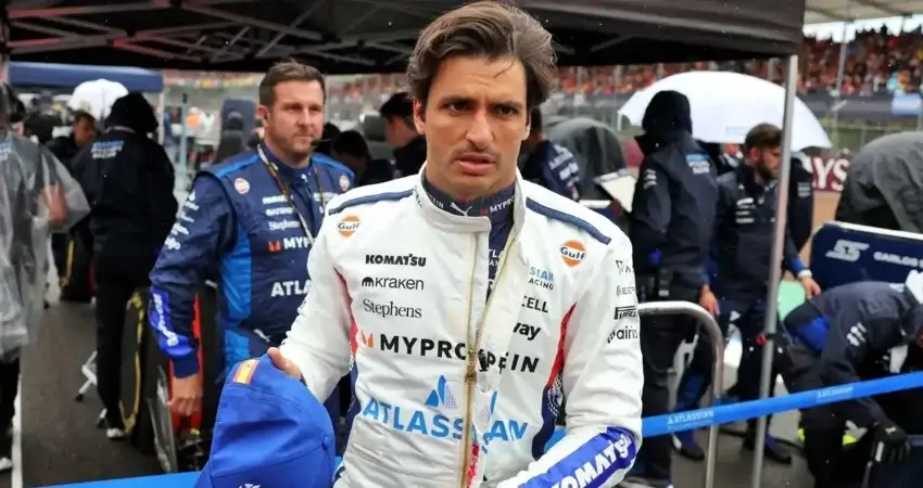 Карлос Сайнс о новой роли в Williams: больше работы, больше вызовов