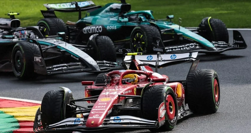 Смена инженера для Хэмилтона осложнила уикенд Ferrari в Спа