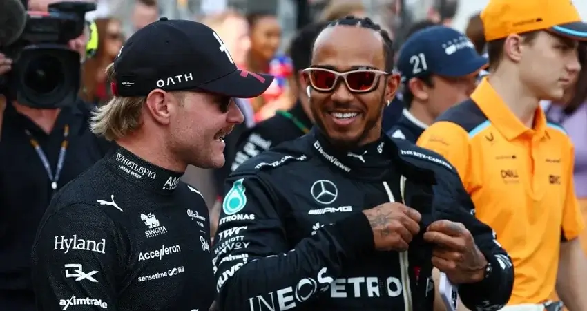 Боттас о переходе Хэмилтона в Ferrari